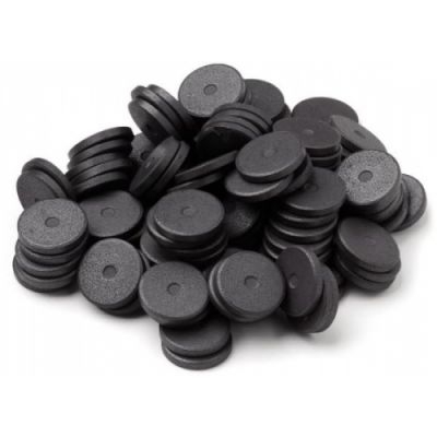 Magnets (blank), d 20 mm, thickness 5 mm, 120 pcs
