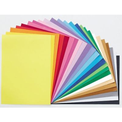 Colored paper, bulk packaging, A4 120g, 25 colors x 100 sheets