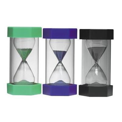 Liivakellad, 1min, 5min ja 30min, 3tk komplektis