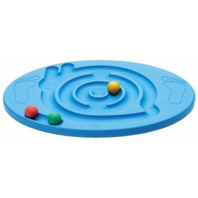 Balance board with maze, D 54 cm