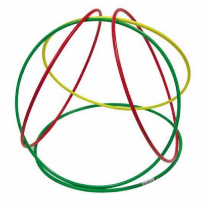 Gymnastic ring, D 75 cm, polyethylene