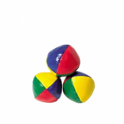 Juggling balls, D 63 mm, 3 pcs in a set, 3+