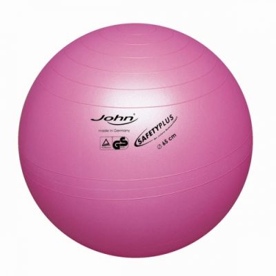 Gymnastic ball, D65 cm, max 180 kg, assorted colors