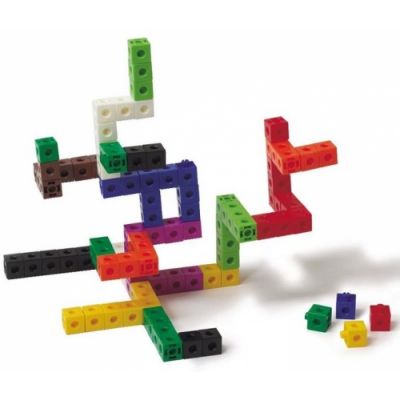 Multi-connection cubes, 2 cm side, 500 pcs