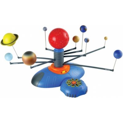 Solar system model, with batteries (not included), 8+