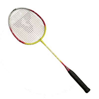 Badminton racket, school model, length 67 cm, weight 110 g