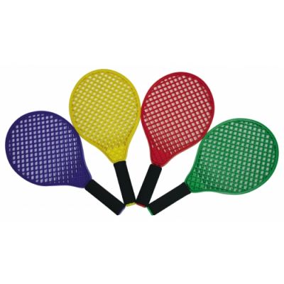 Soft tennis racket, length 39.5 cm, 2 rackets