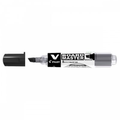 Plaque marker Pilot V Board Master black, with cartridge, 2-5 mm cut tip