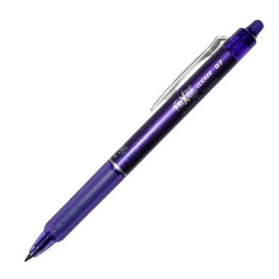 Ink pen Pilot Frixion CLICKer 0.7mm, erasable purple
