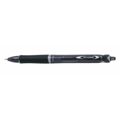 Ballpoint pen Pilot Acroball plastic BeGreen, F 0.7mm, black