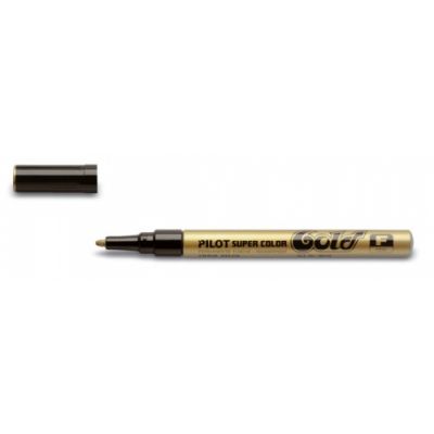 Marker Pilot SC-GF Gold Fine, gold, 1 mm, waterproof