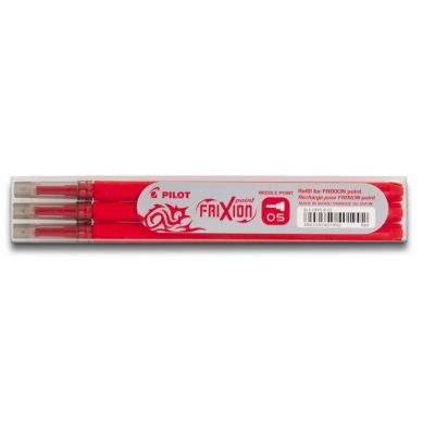 Refill Pilot Frixion Point 0.5 red 3pcs