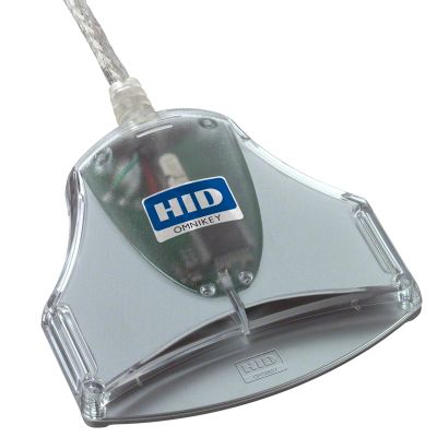 Kiipkaardilugeja HID OMNIKEY3021(FW2.04) USB Smart Card Reader/ID-kaardi lugeja (CM3021B)