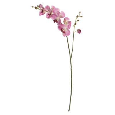 Artificial flower ORCHID x 2 / red flower 98cm