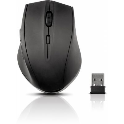 Hiir Speedlink SL6343-RR Black Calado must 5-nupuga juhtmevaba 2,4GHz, nanomõõdus USB-vastuvõtja