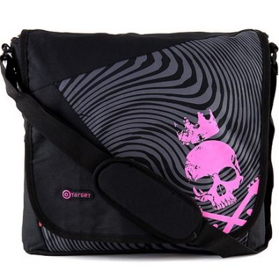 Shoulder bag Target Skull Rock