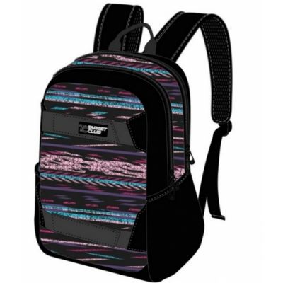 School bag Target Club Maya, black-pink