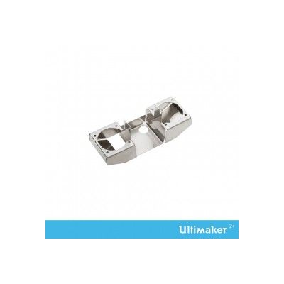 Fan bracket for Ultimaker 2+ 3D printers