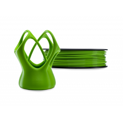 PLA filament for Ultimaker 3D printer, green, 2.85mm 750g
