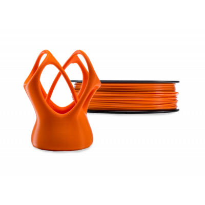 PLA filament for Ultimaker 3D printer, orange, 2.85mm 750g