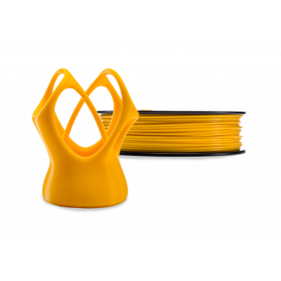 PLA filament for Ultimaker 3D printer, yellow, 2.85mm 750g