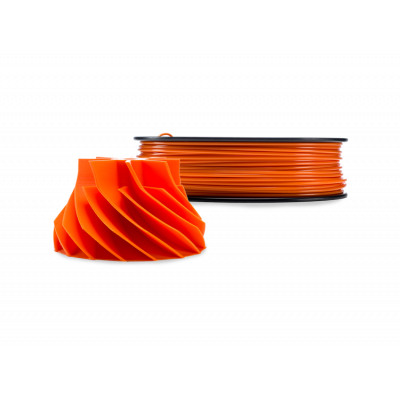 ABS filament for Ultimaker 3D printer, orange, 2.85mm 750g