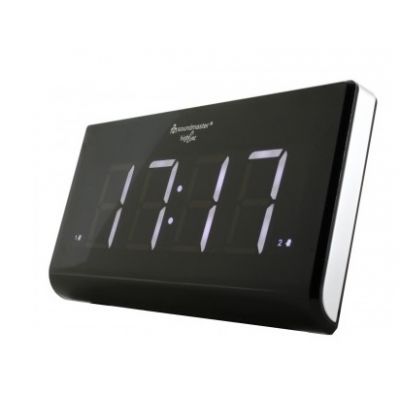 Jumbo LED Alarm FM-PLL Clock Radio Soundmaster UR8400