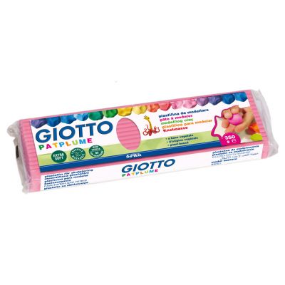 Plasticine pink 350g patplume Giotto