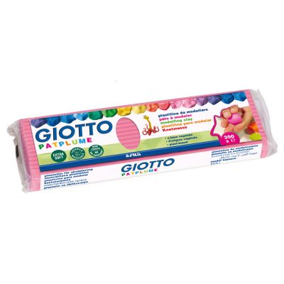 Plastiliin roosa 350g patplume Giotto