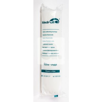 Elastic bandage Medrull Ultra-crepp 10cm * 4m