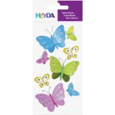 Stick-On's Mix Butterflies