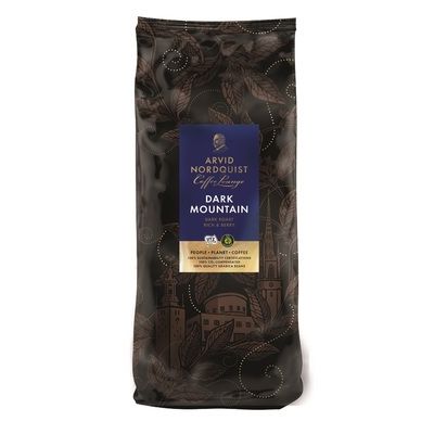 Coffee beans Arvid Nordquist Dark Mountain dark roast 1kg
