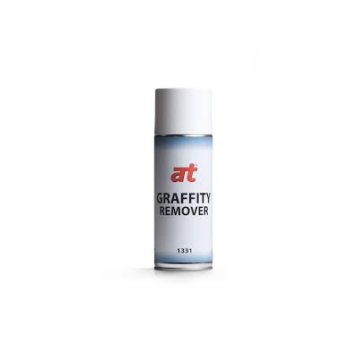 Graffiti remover AT 520ml aerosol, effective paint remover, blackboard marker / pen stain remover