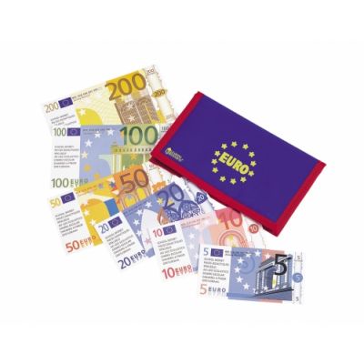Game - Euro banknotes 100 pcs