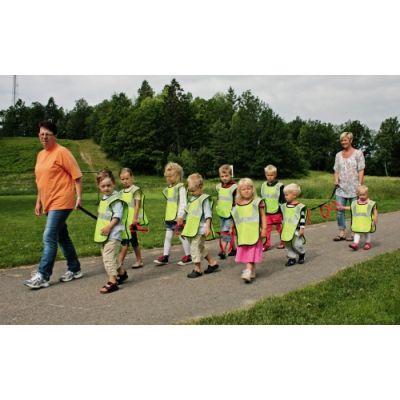 Jalutusnöör lasteaeda, 14 aasaga, pikkus 4,2 m