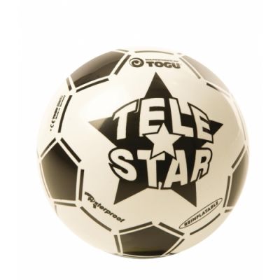 Football PVC plastic, D 21.5 cm