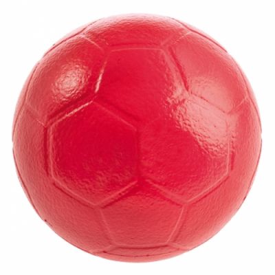 Soccer ball indoors, soft, D 20 cm, weight 250g