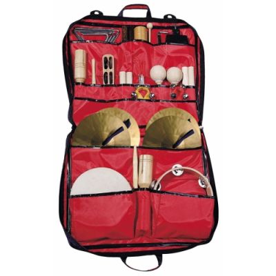 Rhythm instrument set with bag, 28 instruments