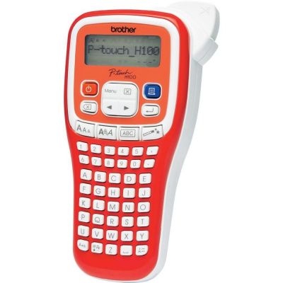Kleepkirjamasin Brother PT-H100 Red (punane)