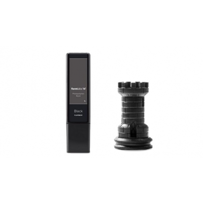 Black Resin V4 material for Formlabs 3D printer, 1l cartridge, black