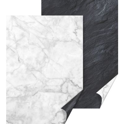 Käsitöökartong 50x70cm 300g marmor, Heyda