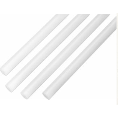 Glue sticks 20cm, 10mm, transparent, 9pcs