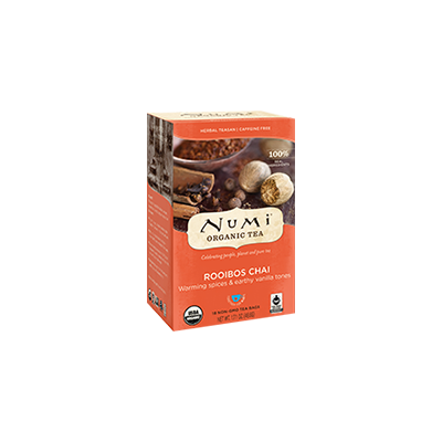 Red tea ECO Numi Rooibos 2.7g * 18 pcs / pack