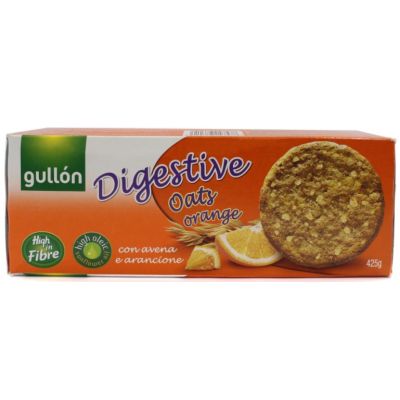 Cookies Gullon Digestive with oats and orange 425g