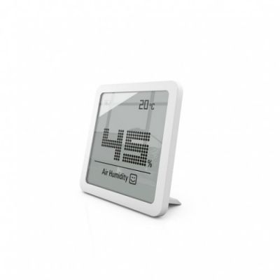 Hygrometer Stadler Selinalittle white, humidity measuring range 10% -98% RH, temperature range -10C to + 50C