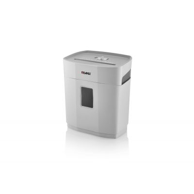 Document shredder PaperSAFE® PS 100 - 5 sheets, 5 x 18 mm cross-cut, feed width 220 mm, 12 l