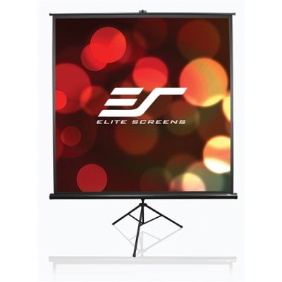 T92UWH | Tripod/Portable Pull Up Projector Screen | Diagonal 92 " | 16:9 | Viewable screen width (W) 203.2 cm | Black