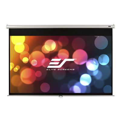 M120XWH2 | Manual Series | Diagonal 120 " | 16:9 | Viewable screen width (W) 266 cm | White