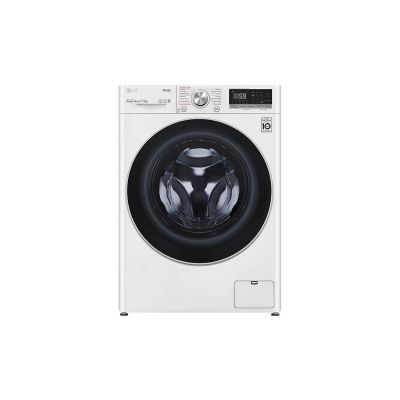 LG | F2DV5S7S1E | Washing Machine With Dryer | Energy efficiency class D | Front loading | Washing capacity 7 kg | 1200 RPM | Depth 46 cm | Width 60 cm | Display | LED | Drying system | Drying capaci