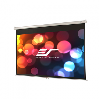 M106XWH | Manual Series | Diagonal 106 " | 16:9 | Viewable screen width (W) 235 cm | White